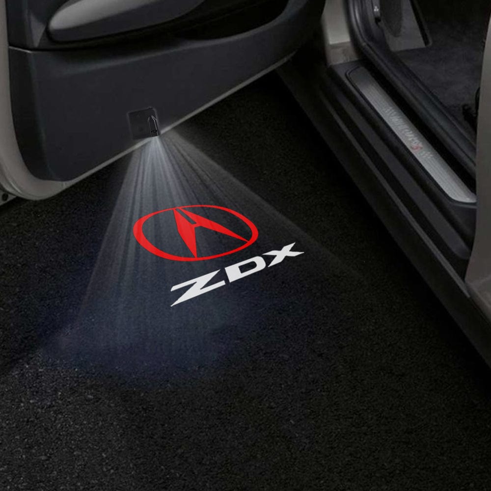 Acura ZDX 2nd Gen Door Stick On Puddle Lights Various Designs 2024-2026