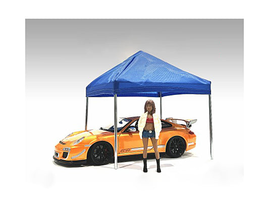"Hip Hop Girls" Figure 3 for 1/18 Scale Models by American Diorama free shipping USA