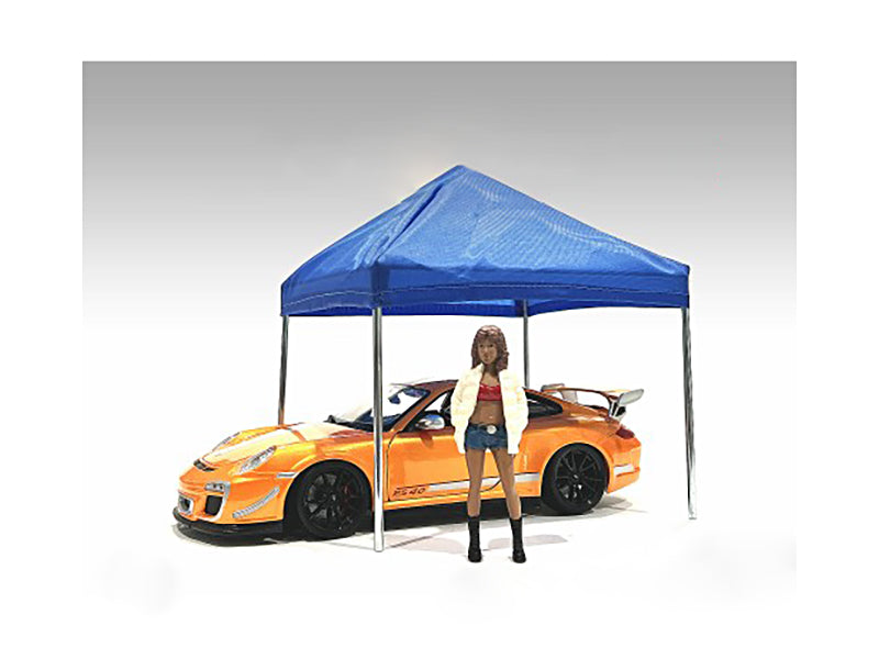 "Hip Hop Girls" Figure 3 for 1/18 Scale Models by American Diorama - Use code SHOPAPP15 to get 15 percent off