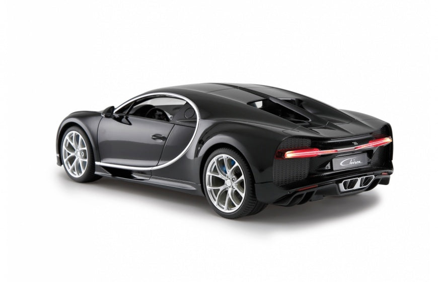 Rc Bugatti Chiron Boys 27 Mhz 1:14 Black - Premium  from Rapidvehicles - Just $69.99! Shop now at Rapidvehicles