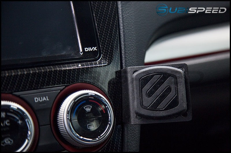OLM EZ Subaru Dash Mount - 2015+ WRX / STI / 13-18 Crosstrek / 14-18 Forester