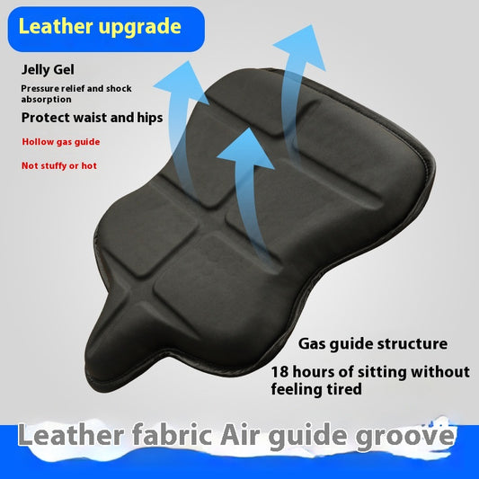 Take-out Waterproof And Sun Protection Motorcycle Cushion Cover - Premium Motorcycle Seat Covers from Rapidvehicles - Just $64.79! Shop now at Rapidvehicles