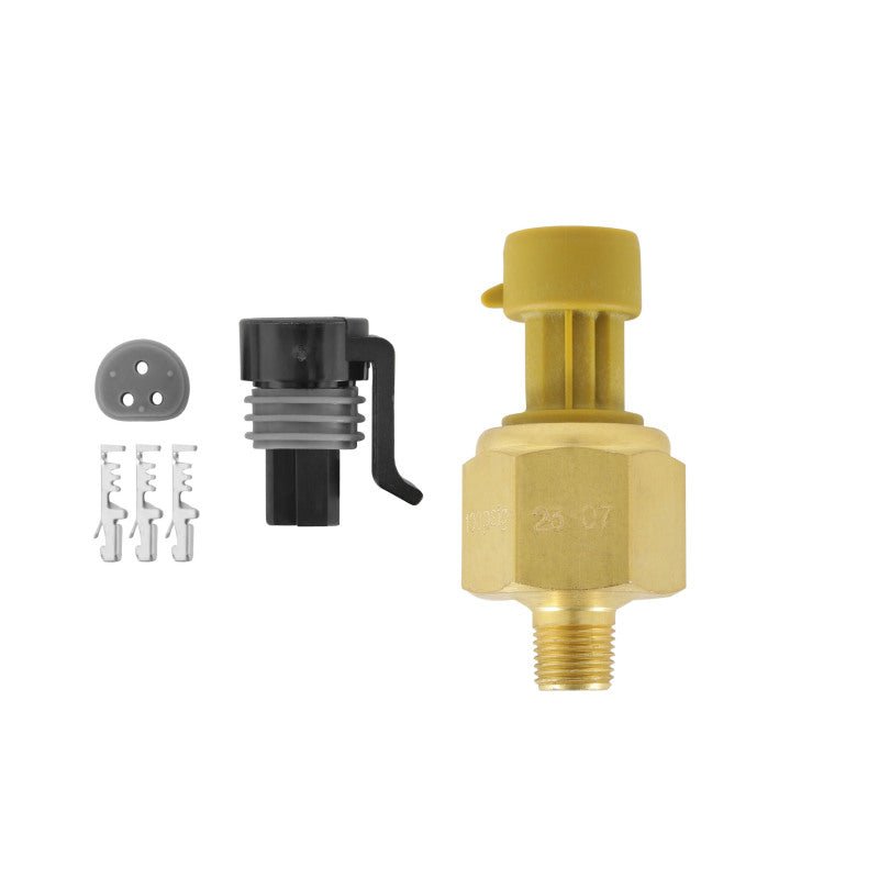 AEM Electronics 100 PSIg Brass Sensor Kit - Rapid Vehicles