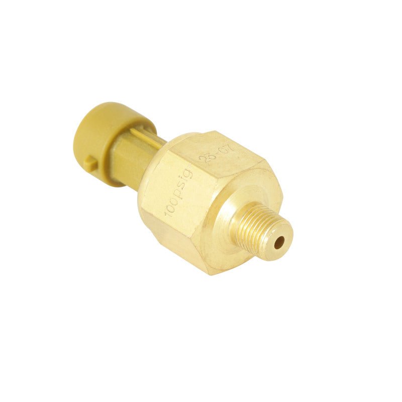 AEM Electronics 100 PSIg Brass Sensor Kit - Rapid Vehicles