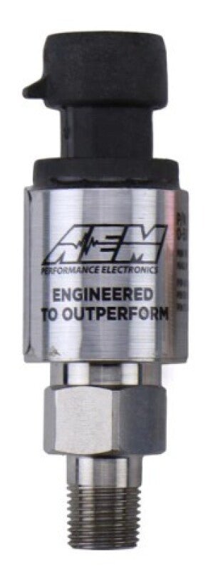 AEM Electronics 100 PSIg Stainless Sensor Kit - Rapid Vehicles