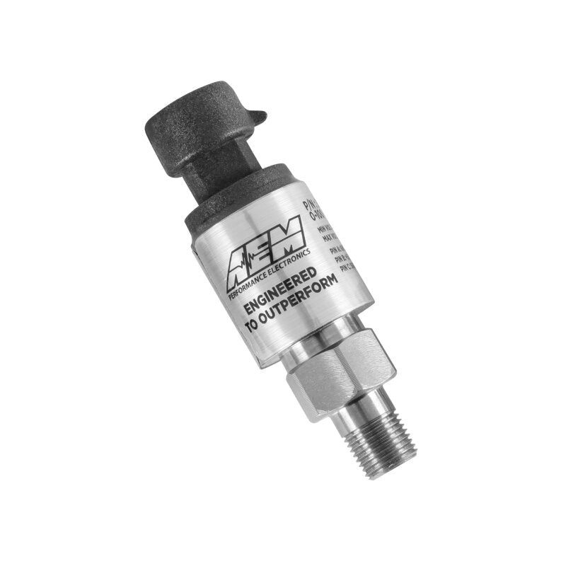 AEM Electronics 100 PSIg Stainless Sensor Kit - Rapid Vehicles