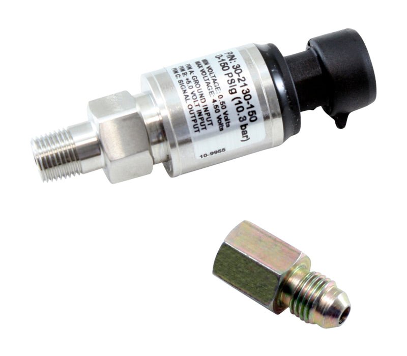 AEM Electronics 150 PSIg Stainless Sensor Kit - Rapid Vehicles