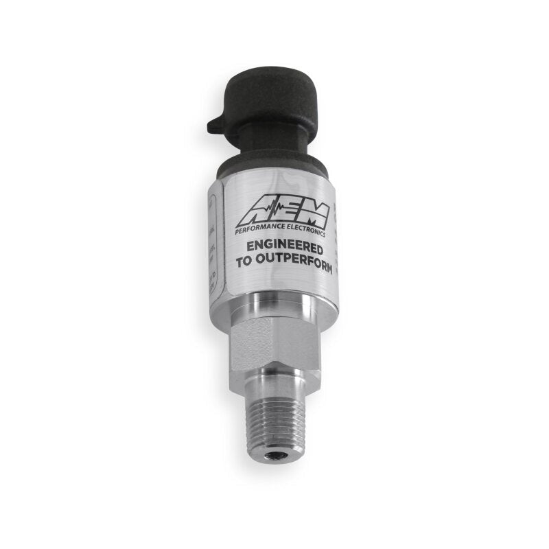 AEM Electronics 3.5 Bar or 50 PSIa Stainless Sensor Kit - Rapid Vehicles