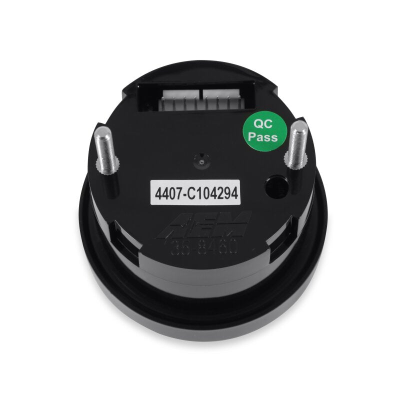 AEM Electronics 52mm Digital Oil Pressure Gauge 0-150 PSI - Rapid Vehicles