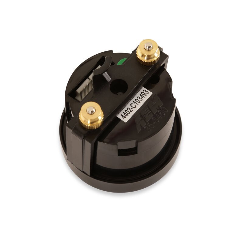 AEM Electronics 52mm Digital Oil Water Temperature Gauge 100-300 F - Rapid Vehicles
