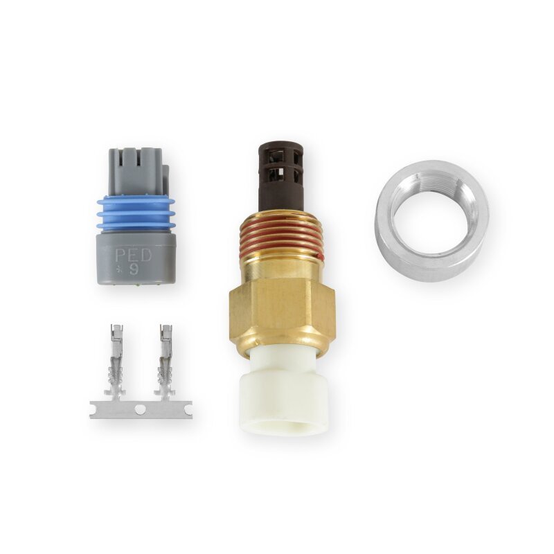AEM Electronics Air Temp Sensor Kit. 3/8"NPT - Rapid Vehicles