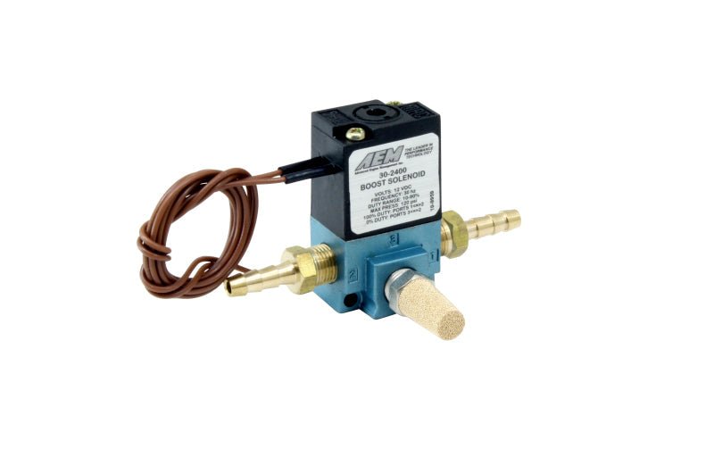 AEM Electronics Electronic Boost Control Solenoid Kit - Rapid Vehicles