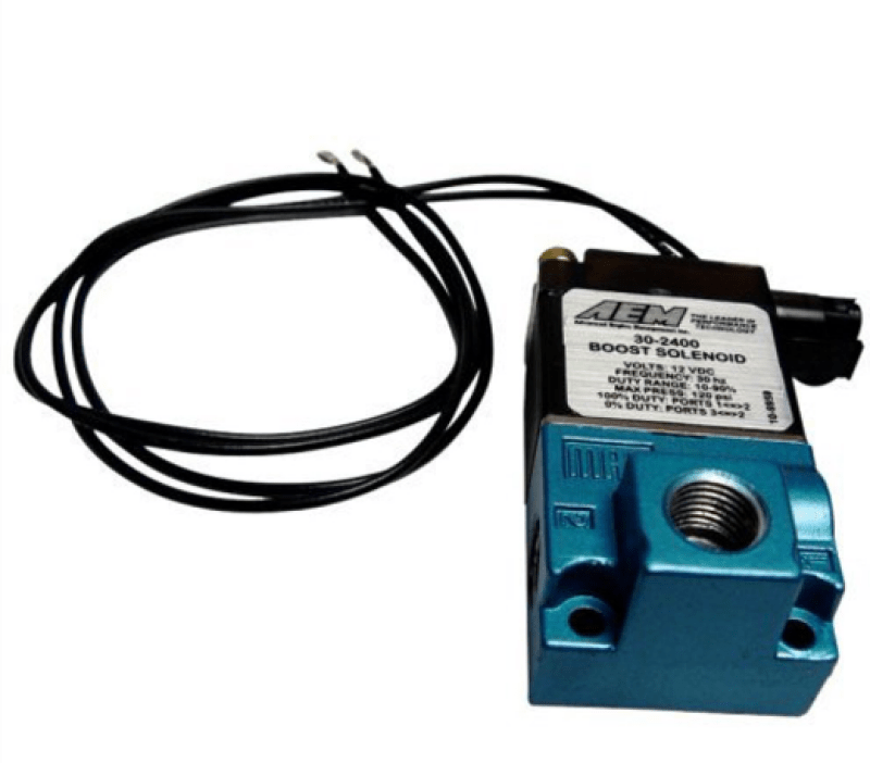 AEM Electronics Electronic Boost Control Solenoid Kit - Rapid Vehicles