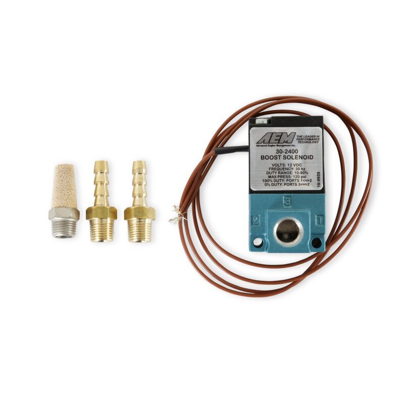AEM Electronics Electronic Boost Control Solenoid Kit - Rapid Vehicles