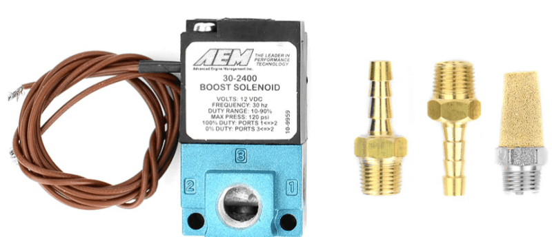AEM Electronics Electronic Boost Control Solenoid Kit - Rapid Vehicles