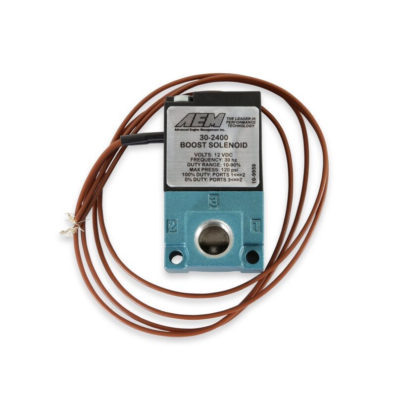 AEM Electronics Electronic Boost Control Solenoid Kit - Rapid Vehicles