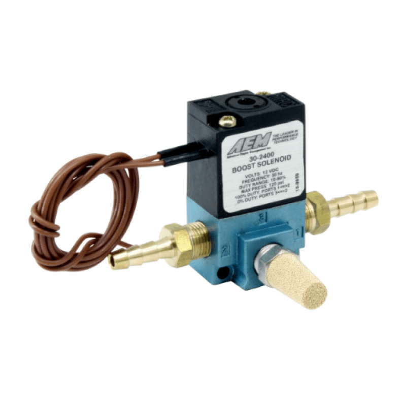 AEM Electronics Electronic Boost Control Solenoid Kit - Rapid Vehicles