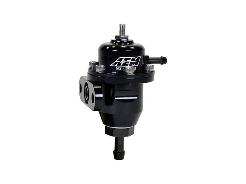 AEM Electronics Fuel Pressure Regulator Black Honda Acura - Rapid Vehicles