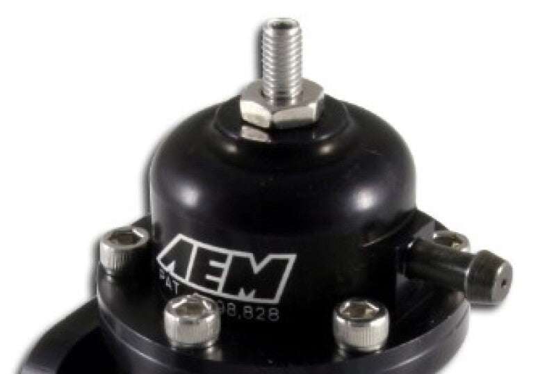 AEM Electronics Fuel Pressure Regulator Black Honda Acura - Rapid Vehicles