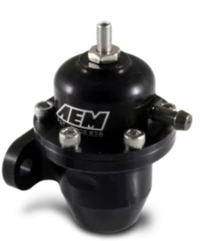 AEM Electronics Fuel Pressure Regulator Black Honda Acura - Rapid Vehicles