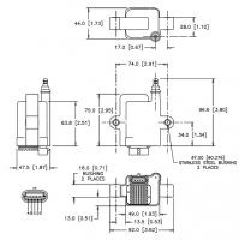 AEM Electronics High Output Inductive Smart Coil - Rapid Vehicles