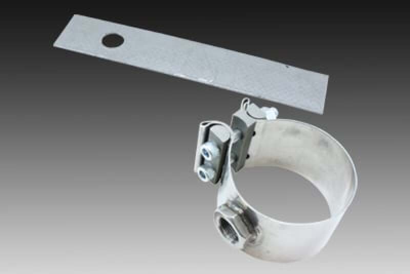 AEM Electronics No-Weld O2 Oxygen Sensor Bung Mount 3.0" - Rapid Vehicles