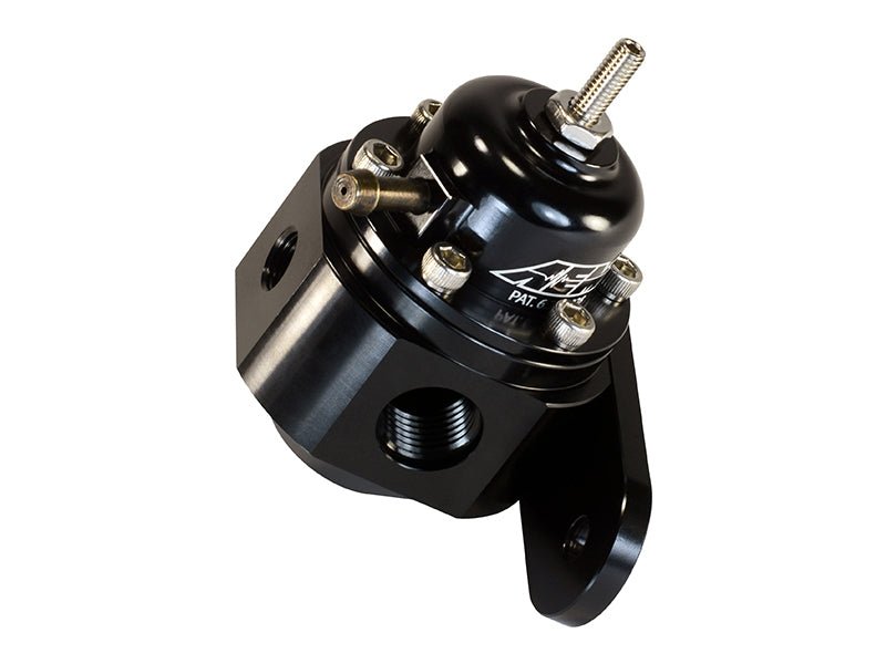 AEM Electronics Universal Fuel Pressure Regulator Black - Rapid Vehicles