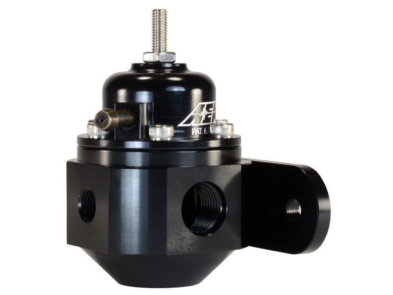 AEM Electronics Universal Fuel Pressure Regulator Black - Rapid Vehicles
