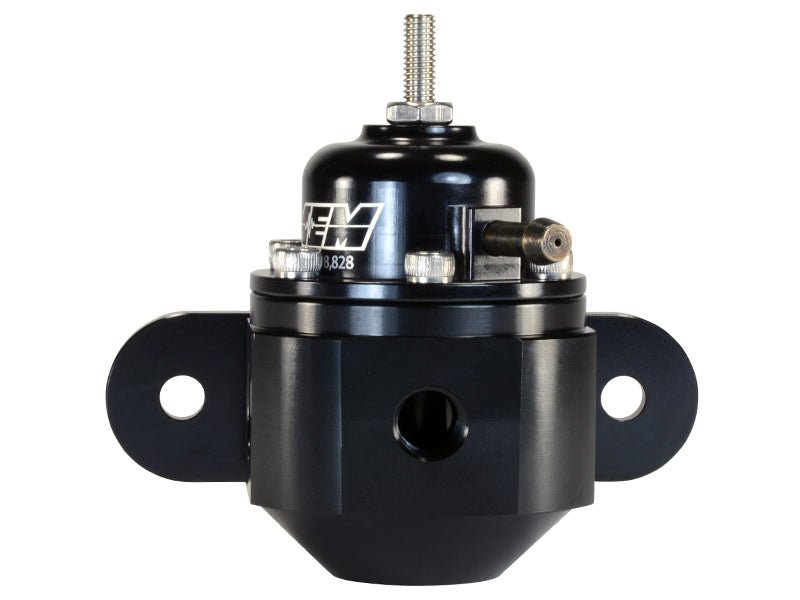 AEM Electronics Universal Fuel Pressure Regulator Black - Rapid Vehicles