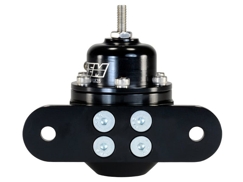 AEM Electronics Universal Fuel Pressure Regulator Black - Rapid Vehicles