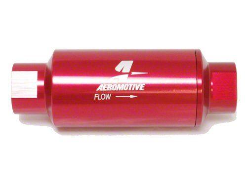 Aeromotive Aluminum Inline Fuel Filter -10 AN - Rapid Vehicles