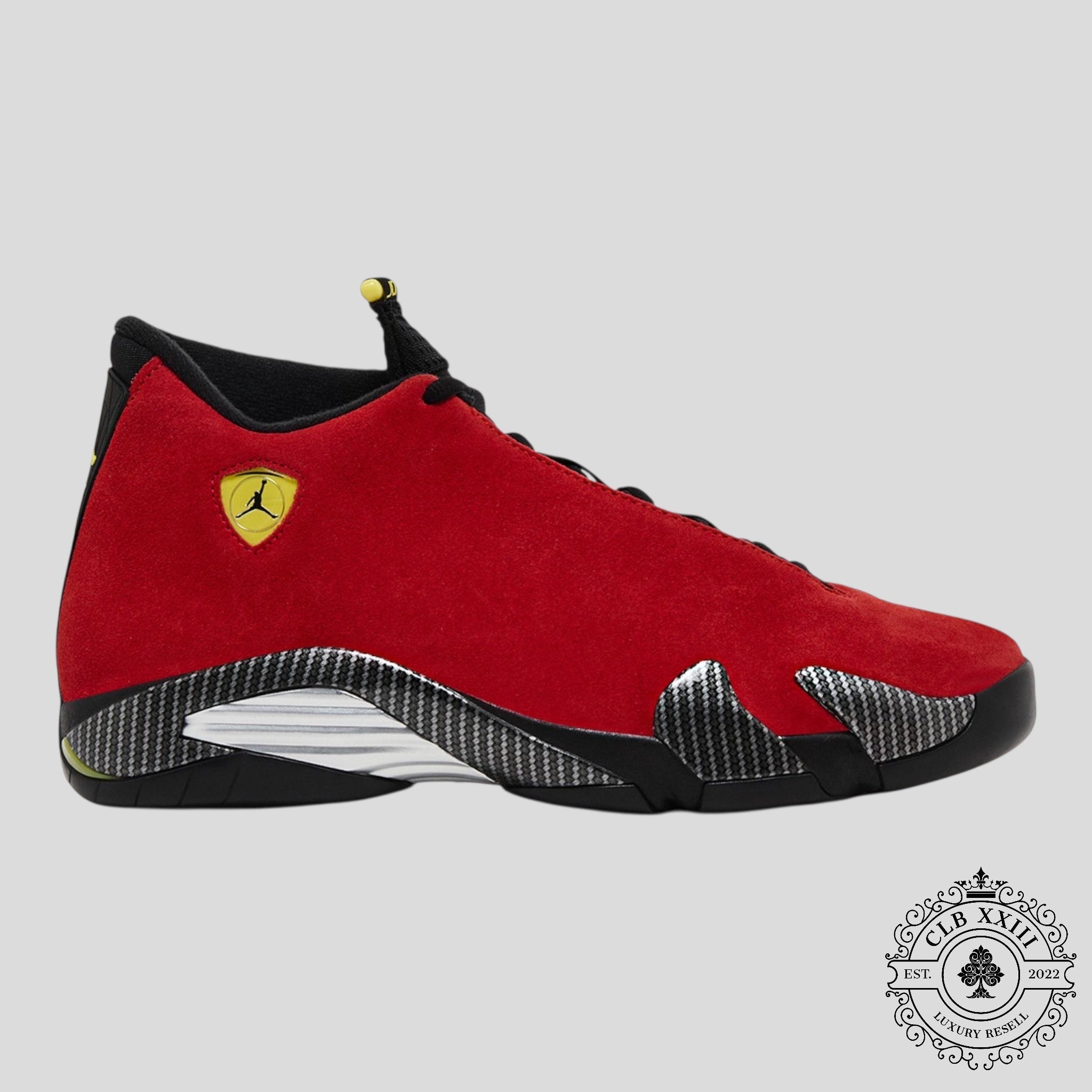 Air Jordan 14 Retro Ferrari 2025 - Rapid Vehicles