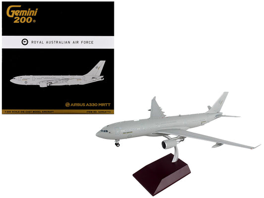 Airbus A330 MRTT Tanker Aircraft "Royal Australian Air Force" Gray "Gemini 200" Series 1/200 Diecast Model Airplane by GeminiJets free shipping USA - Rapid Vehicles