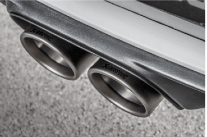 Akrapovic 2018 Porsche 911 GT3 (991.2) Tail Pipe Set (Titanium) TP-T/S/17 - Rapid Vehicles
