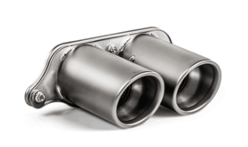 Akrapovic 2018 Porsche 911 GT3 (991.2) Tail Pipe Set (Titanium) TP-T/S/17 - Rapid Vehicles