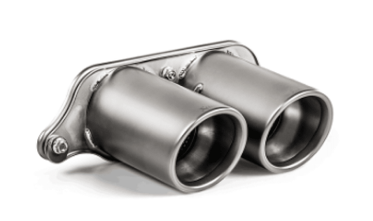 Akrapovic 2018 Porsche 911 GT3 (991.2) Tail Pipe Set (Titanium) TP-T/S/17 - Rapid Vehicles