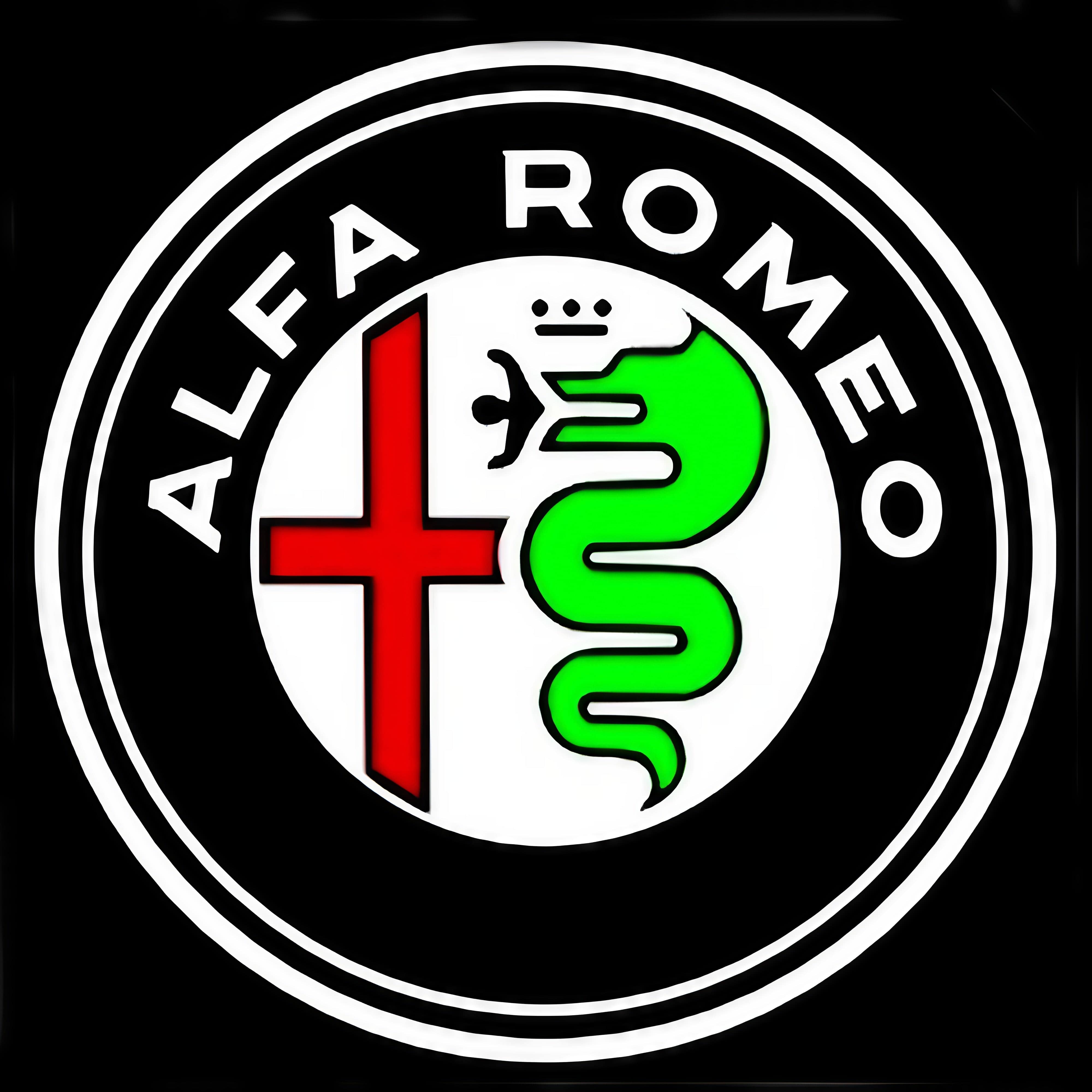 Alfa Romeo 159 Premium Door Puddle Lights Various Designs 2004–2011