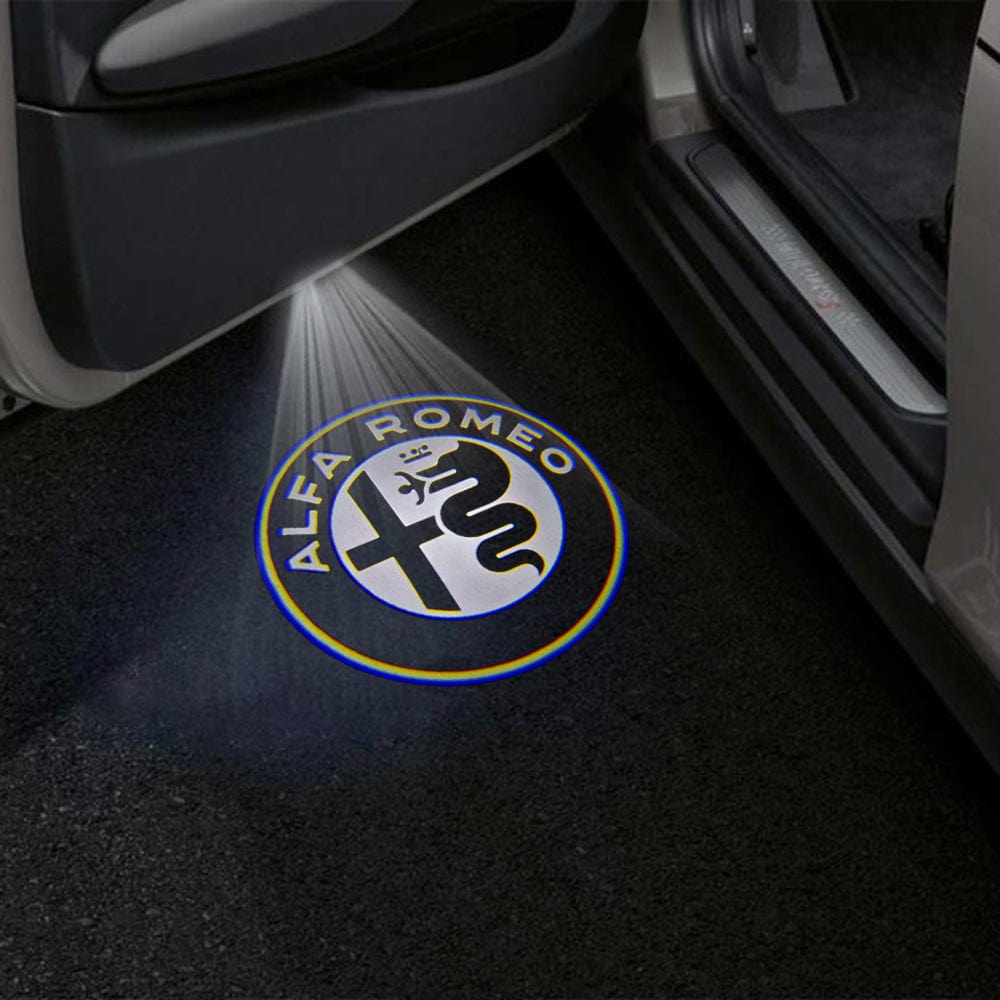 Alfa Romeo 147 Premium Door Puddle Lights Various Designs 2003–2010