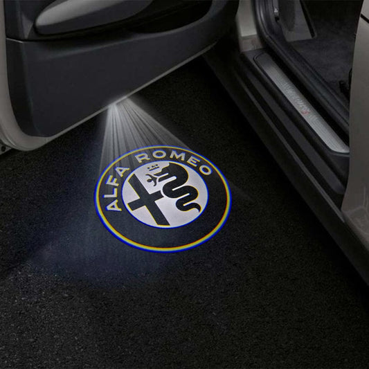 Alfa Romeo 147 Premium Door Puddle Lights Various Designs 2003–2010