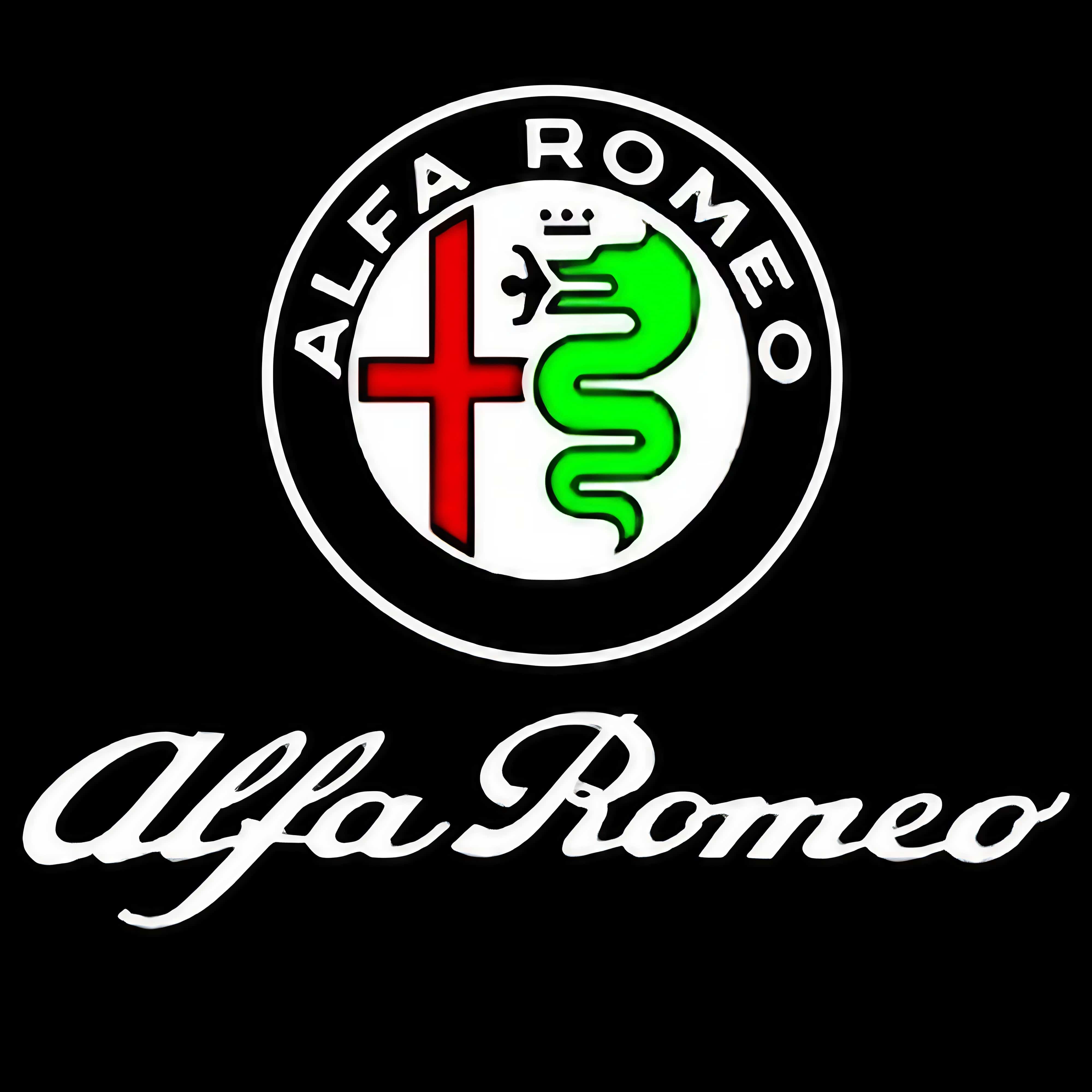 Alfa Romeo Giulietta 940 Premium Door Puddle Lights Various Designs 2010–2020
