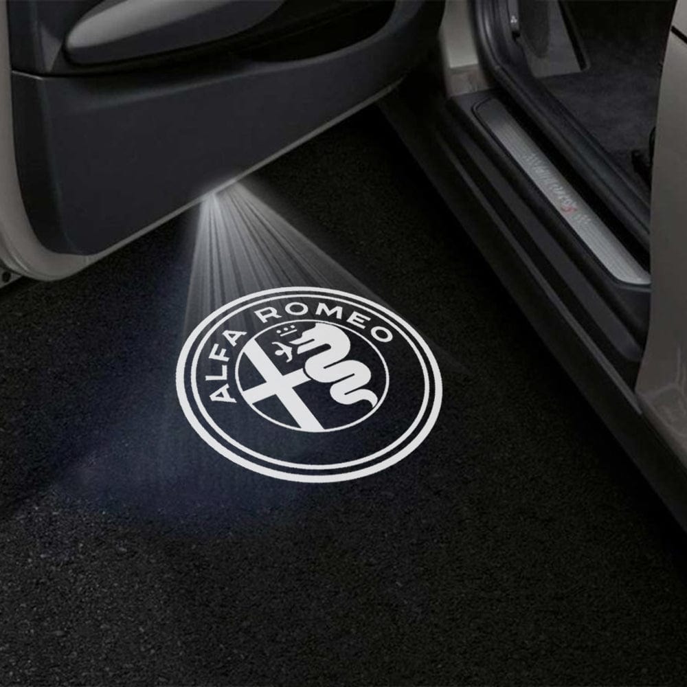 Alfa Romeo 159 Premium Door Puddle Lights Various Designs 2004–2011