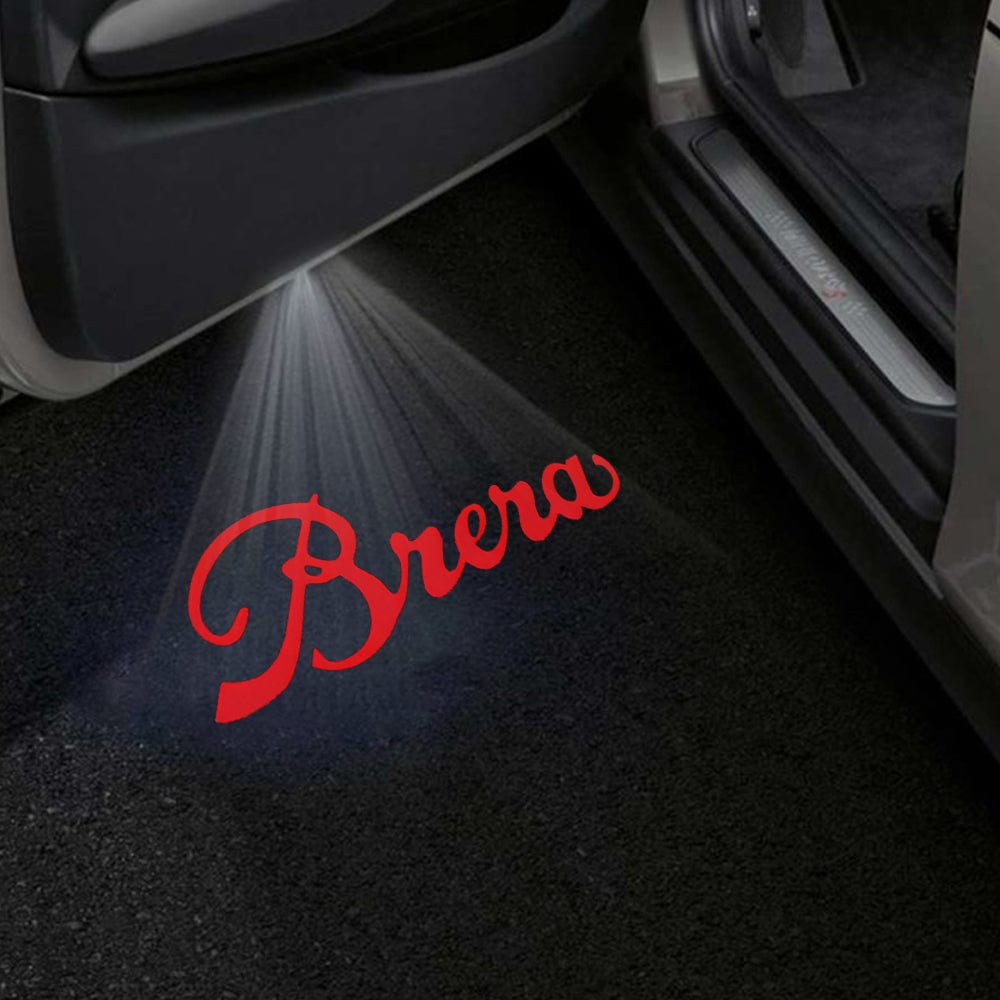 Alfa Romeo Brera Premium Door Puddle Lights Various Designs 2005-2010