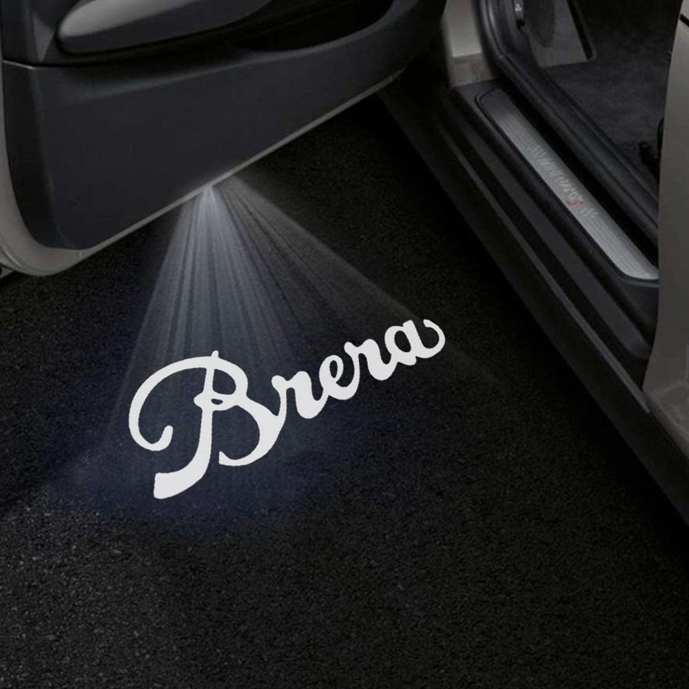 Alfa Romeo Brera Premium Door Puddle Lights Various Designs 2005-2010