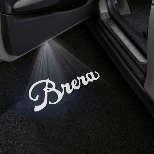 Alfa Romeo Brera Premium Door Puddle Lights Various Designs 2005-2010