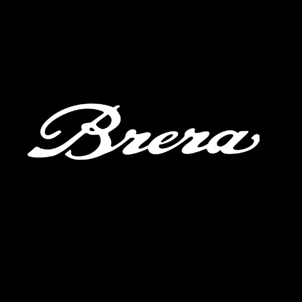 Alfa Romeo Brera Premium Door Puddle Lights Various Designs 2005-2010