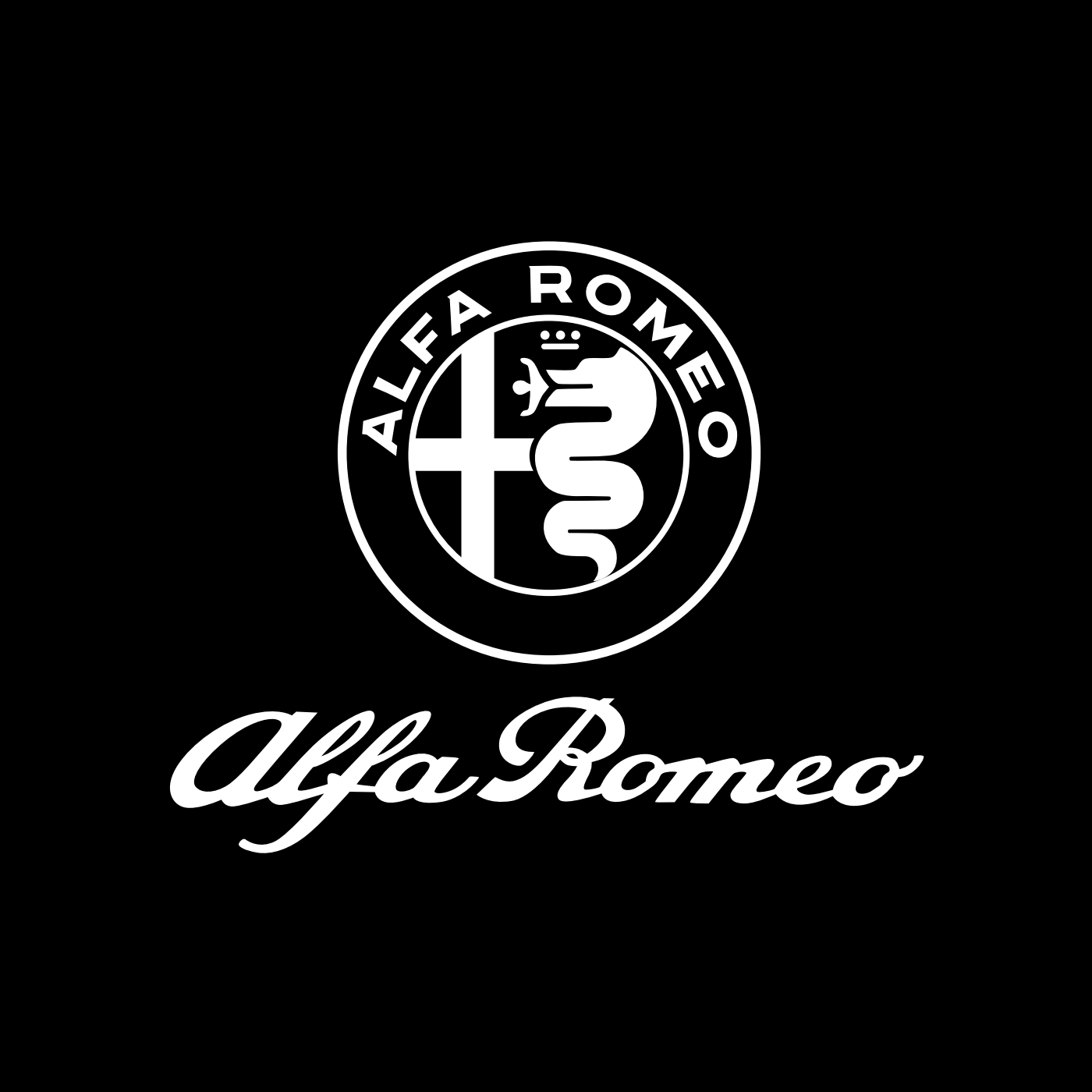 Alfa Romeo Brera Premium Door Puddle Lights Various Designs 2005-2010