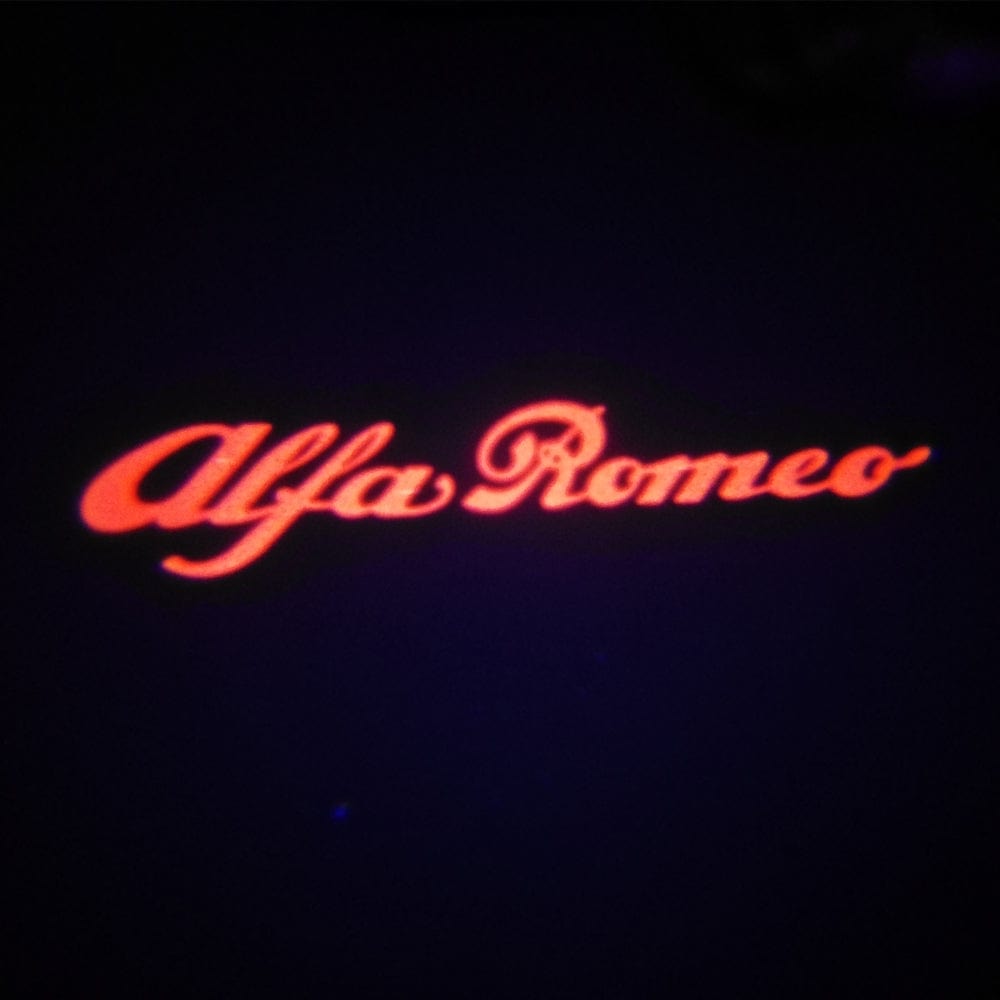 Alfa Romeo Brera Premium Door Puddle Lights Various Designs 2005-2010