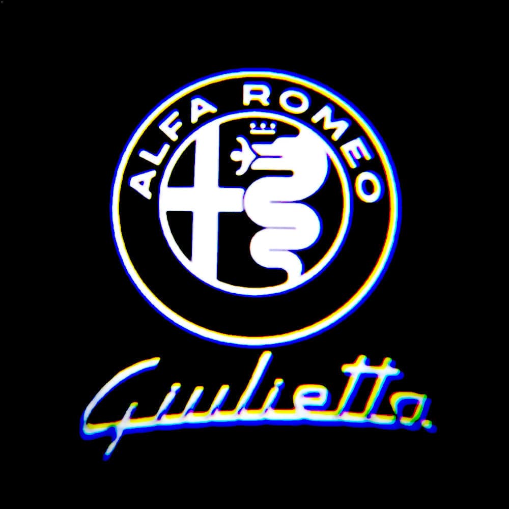 Alfa Romeo Giulietta 940 Premium Door Puddle Lights Various Designs 2010–2020