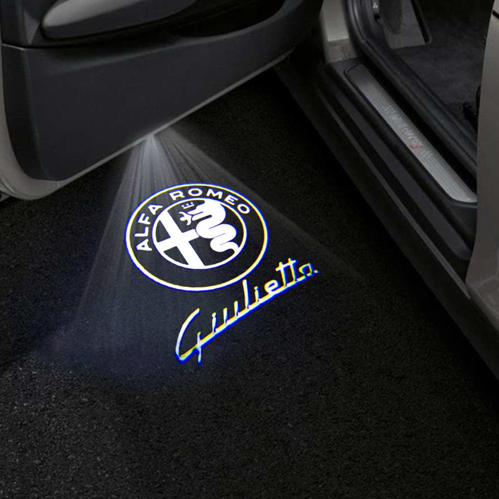 Alfa Romeo Giulietta 940 Premium Door Puddle Lights Various Designs 2010–2020