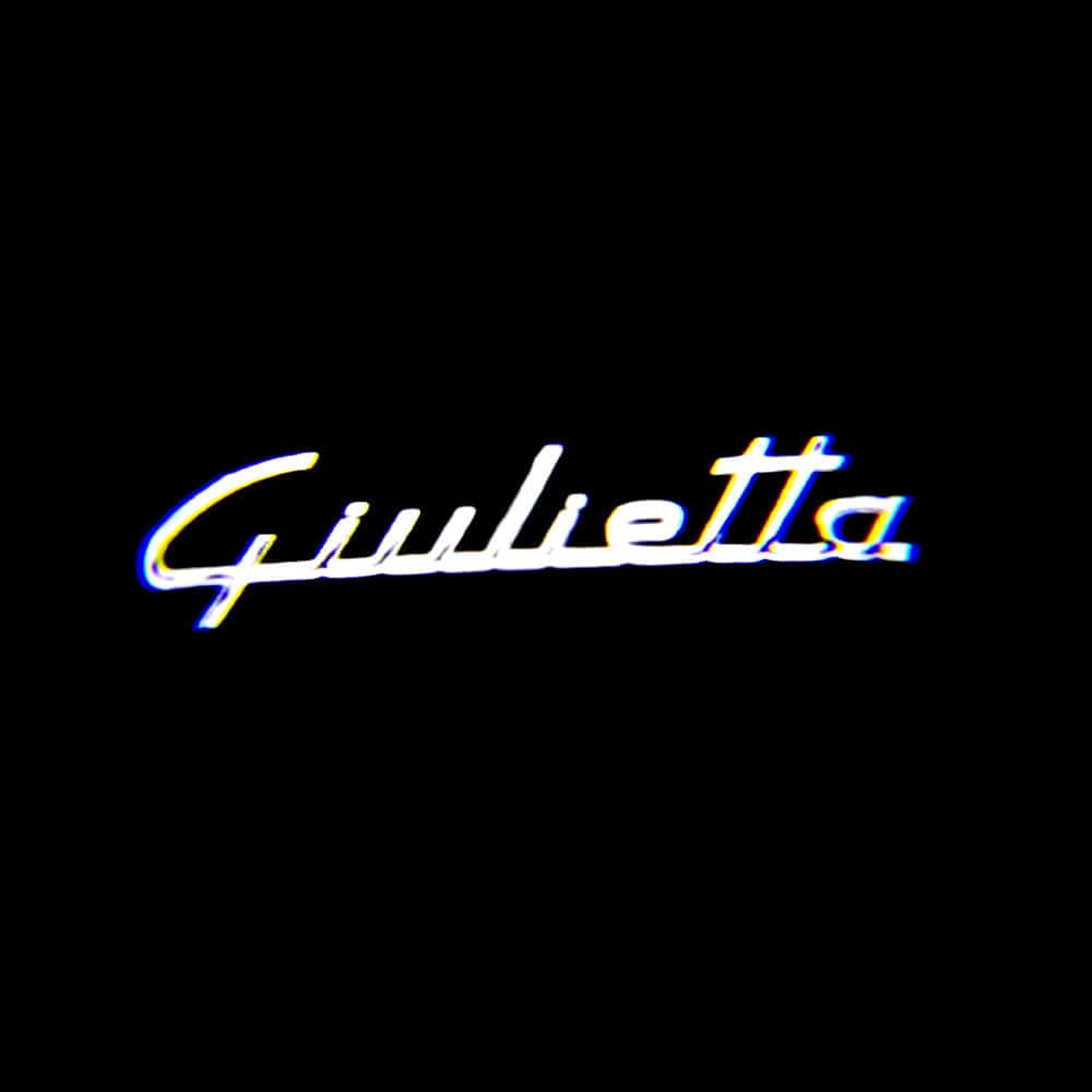 Alfa Romeo Giulietta 940 Premium Door Puddle Lights Various Designs 2010–2020